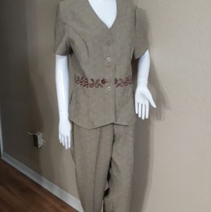 Sag harbor pant suit